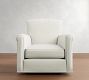 Irving Roll Arm Swivel Chair