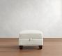 Irving Storage Ottoman with Nailheads