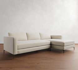Jake Chaise Sectional (110&quot;&ndash;120&quot;)