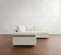 PB Comfort Roll Arm Return Bumper Sectional (108&quot;)