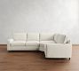 PB Comfort Square Arm 3-Piece Wedge Sectional (114&quot;)