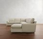 Pearce Square Arm 4-Piece Wedge Sectional (142&quot;)