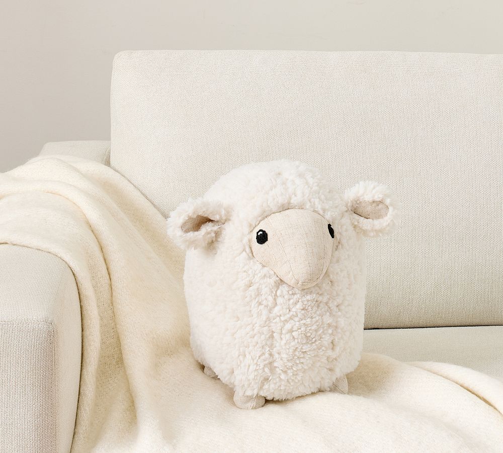 Sam the Sheep Shaped Pillow