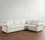 Shasta Roll Arm 3-Piece Wedge Sectional (105&quot;&ndash;110&quot;)