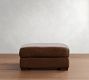 Turner Leather Storage Ottoman