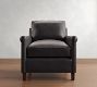 Tyler Roll Arm Leather Chair