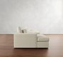 Westwood Square Arm Deep Seat Double Chaise Sectional (185&quot;)