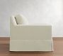 York Square Arm Slipcovered Chair