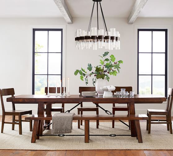 Benchwright Extending Dining Table (60"-144")