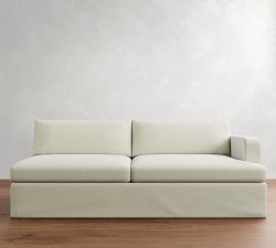 Build Your Own Serene Slipcovered Sectional