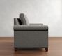 Cameron Roll Arm Single Sleeper Sofa with Memory Foam Mattress (56&quot;)