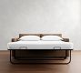 Carmel Slim Arm Leather Sleeper Sofa (80&quot;)
