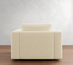 Carmel Wide Arm Swivel Chair