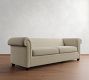 Chesterfield Tight Back Roll Arm Sofa (73&quot;&ndash;98&quot;)