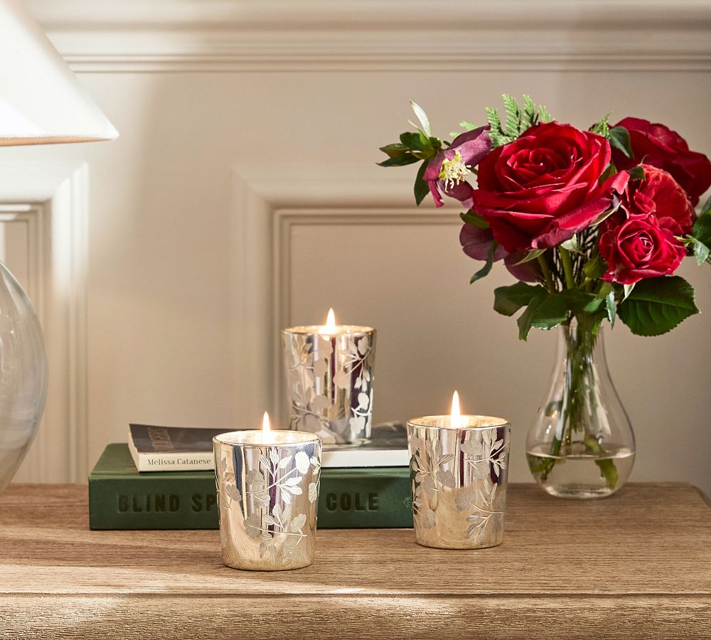 Monique Lhuillier Stella Candles &ndash; Set of 3