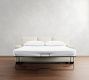 PB Comfort Square Arm Sleeper Sofa With Memory Foam Mattress (56&quot;&ndash;87&quot;)