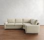 Pearce Modern Square Arm 3-Piece Wedge Sectional (118&quot;)