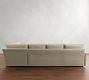 Pearce Square Arm Return Bumper Sectional (113&quot;&ndash;140&quot;)