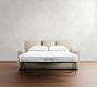 Pearce Square Arm Sleeper Sofa with Memory Foam Mattress (83&quot;)