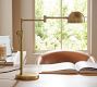 Sherman Metal Dome Articulating Task Table Lamp (22&quot;)