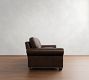 Webster Leather Sofa (74&quot;&ndash;95&quot;)