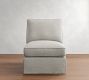 Build Your Own PB Comfort Roll Arm Slipcovered Sectional