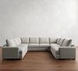 Canyon Square Arm U-Shaped Sectional (144&quot;&ndash;180&quot;)