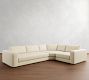 Carmel Lounge 3-Piece Wedge Sectional (128&quot;&ndash;130&quot;)