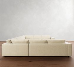 Carmel Lounge U-Shaped Sectional (154&quot;)