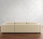 Carmel Wide Arm Chaise Sectional (113&quot;&ndash;135&quot;)
