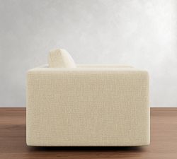 Carmel Wide Arm Swivel Chair