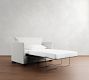 Luna Single Sleeper Sofa with Memory Foam Mattress (54&quot;)