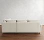 PB Comfort Roll Arm 3-Piece Sectional (108&quot;)