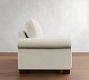 PB Comfort Roll Arm Single Sleeper Sofa with Memory Foam Mattress (64&quot;)