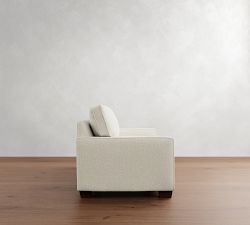 PB Comfort Square Arm Sleeper Sofa With Memory Foam Mattress (56&quot;&ndash;87&quot;)