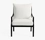 Riviera Metal Outdoor Lounge Chair