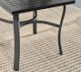 Riviera Metal Square Outdoor Side Table (22&quot;)