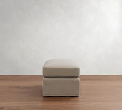 Westwood Slipcovered Ottoman
