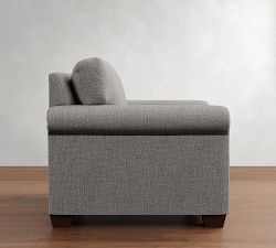 York Roll Arm Chair