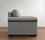 York Roll Arm Chair