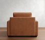 Big Sur Square Arm Deep Seat Leather Chair