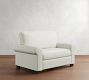 Buchanan Roll Arm Deluxe Single Sleeper Sofa (58&quot;)