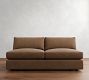 Build Your Own Carmel Wide Arm Leather Sectional