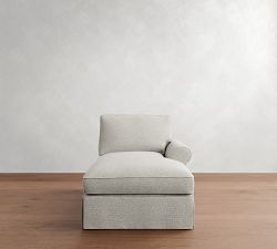 Build Your Own PB Comfort Roll Arm Slipcovered Sectional