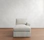 Build Your Own PB Comfort Roll Arm Slipcovered Sectional