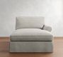 Build Your Own PB Comfort Roll Arm Slipcovered Sectional