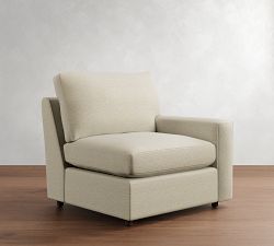 Build Your Own Pearce Modern Square Arm Sectional