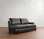 Build Your Own Townsend Roll Arm Leather Sectional