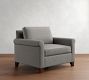 Cameron Roll Arm Chair and a Half