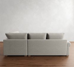 Canyon Roll Arm 3-Piece Bumper Sectional (121&quot;)